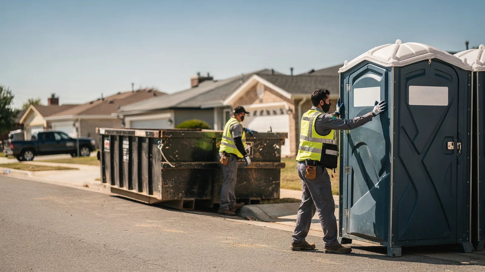 Porta Potty Rental in Sugar Grove, IL near me